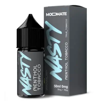Menthol Tobacco Nasty Modmate Shortfill 50ml