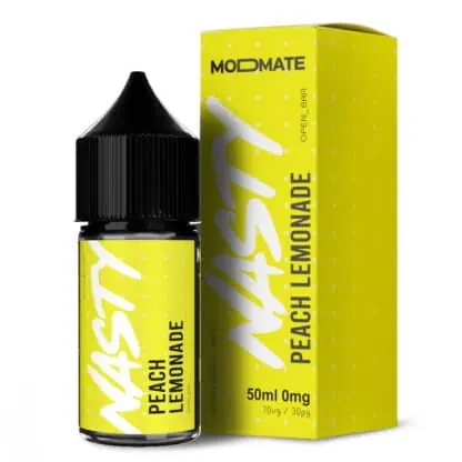 Peach Lemonade Nasty Modmate Shortfill 50ml