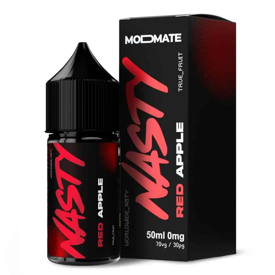 Red Apple Nasty Modmate Shortfill 50ml