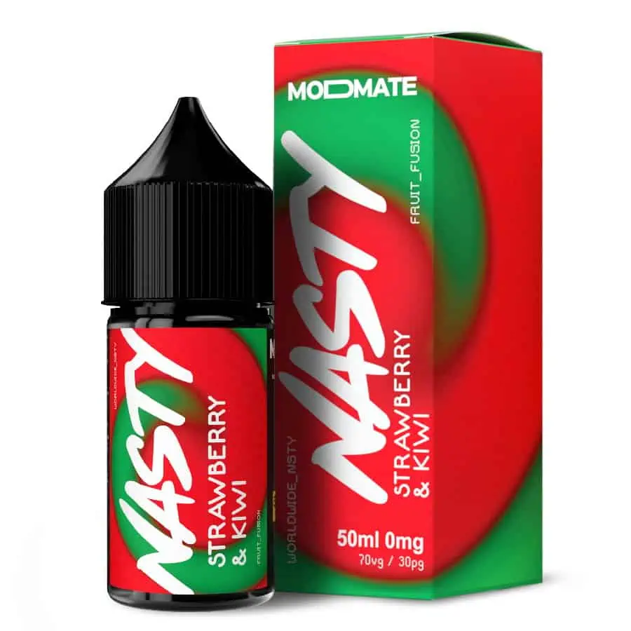 Strawberry Kiwi Nasty Modmate Shortfill 50ml