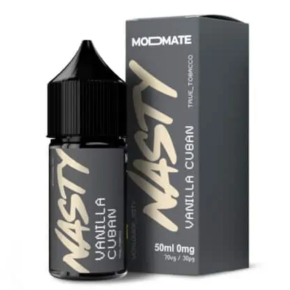 Vanilla Cuban Nasty Modmate Shortfill 50ml