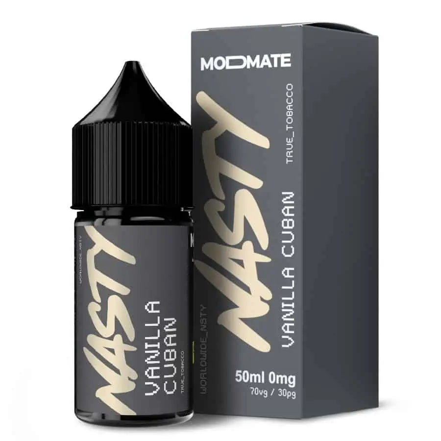 Vanilla Cuban Nasty Modmate Shortfill 50ml