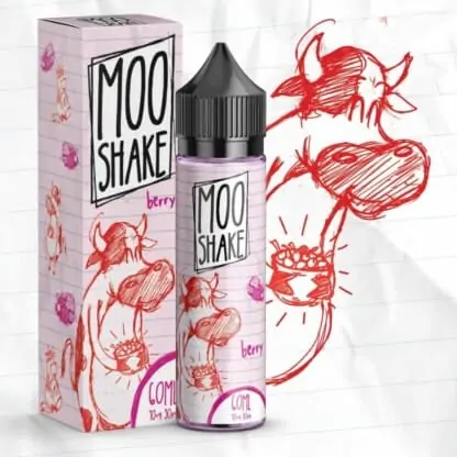 Berry Moo Shake Shortfill 50ml