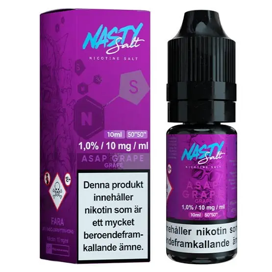 Asap Grape Nasty Salt 10mg