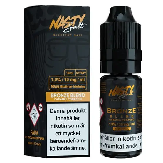Bronze Blend Nasty Salt 10mg