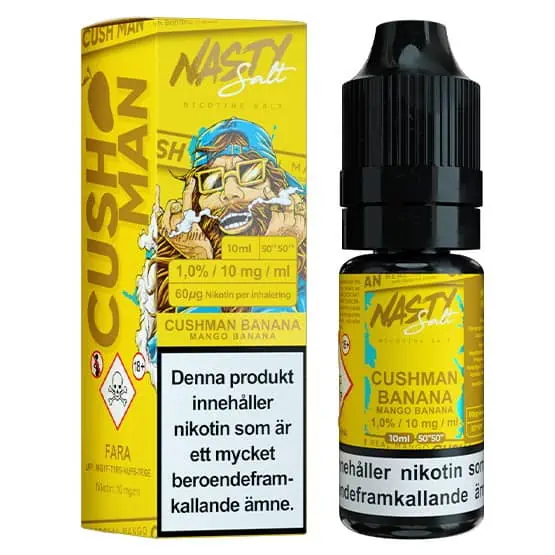 Cushman Banana Nasty Salt 10mg