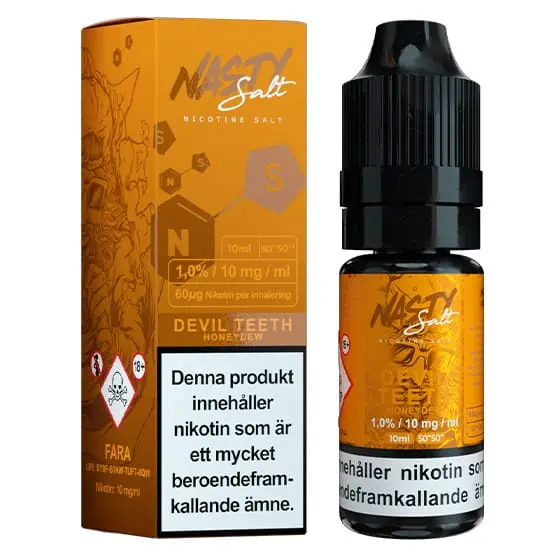Devil Teeth Nasty Salt 10mg