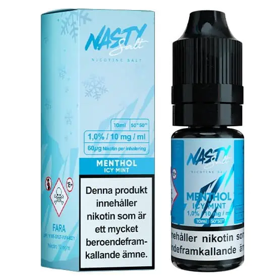 Menthol Nasty Salt 10mg