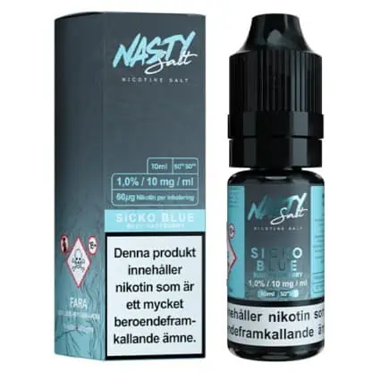 Sicko Blue Nasty Salt 10mg
