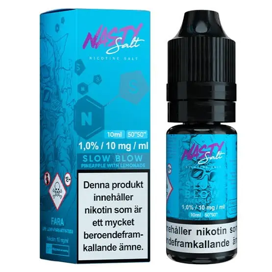 Slow Blow Nasty Salt 10mg