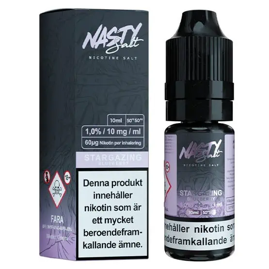 Stargazing Nasty Salt 10mg