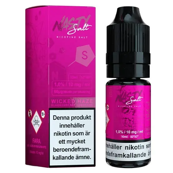 Wicked Haze Nasty Salt 10mg