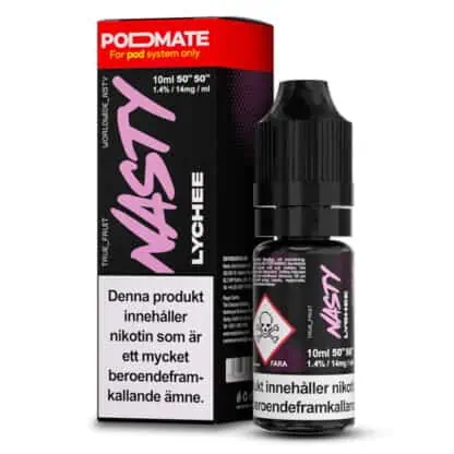 Lychee Nasty Salt 14mg