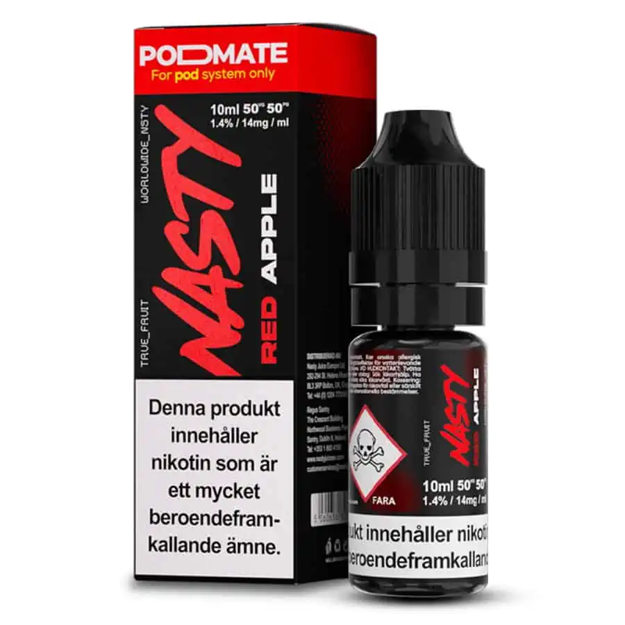 Red Apple Nasty Salt 14mg