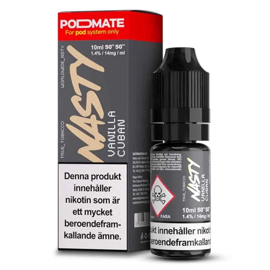 Vanilla Cuban Nasty Salt 14mg