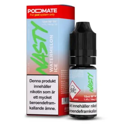 Watermelon Ice Nasty Salt 14mg
