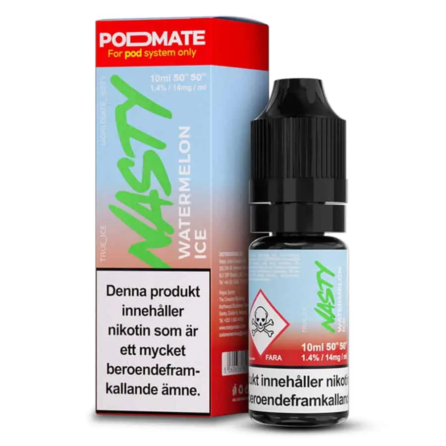 Watermelon Ice Nasty Salt 14mg