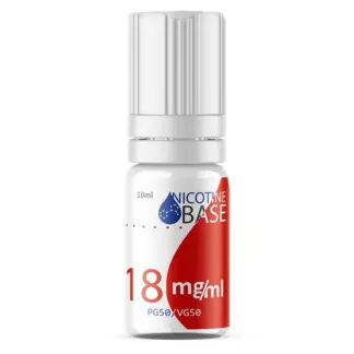 Nicotine Base 18mg 50vg 50pg 10ml