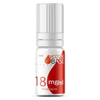 Nicotine Base 18mg 70vg 30pg 10ml