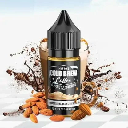 Almond Cappuccino Nitros Cold Brew Coffee Concentrate