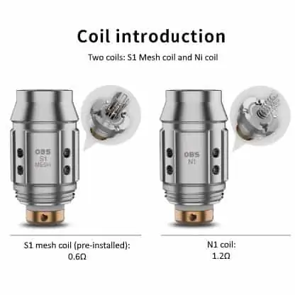 Obs Cube Mini Coils