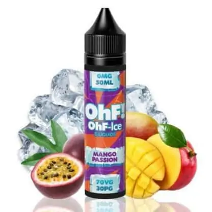 Mango Passion Ohf Ice Shortfill 50ml