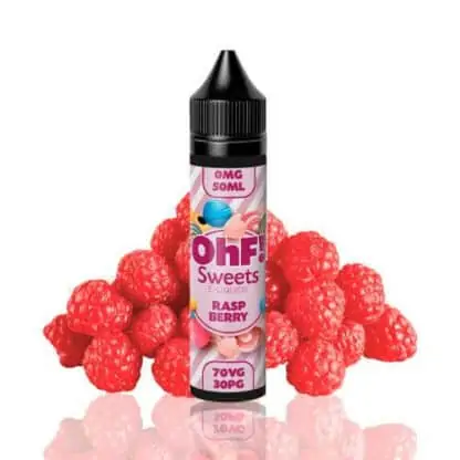 Raspberry Ohf Sweets Shortfill 50ml