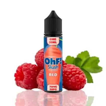 Red Ohf Slush Shortfill 50ml
