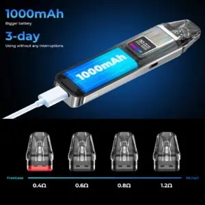Oxva Xlim Pro Charging