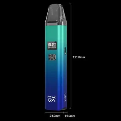 Oxva Xlim V2 Pod Kit Dimensions