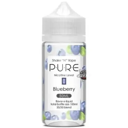 Blueberry P·U·R·E Shortfill 50ml