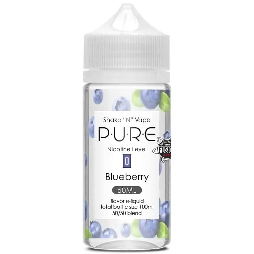 Blueberry P·U·R·E Shortfill 50ml