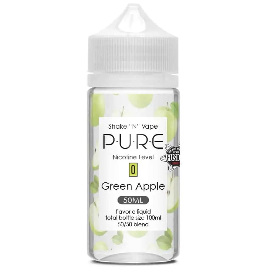Green Apple P·U·R·E Shortfill 50ml