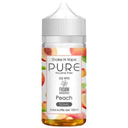 Peach P U R E Shortfill 50ml