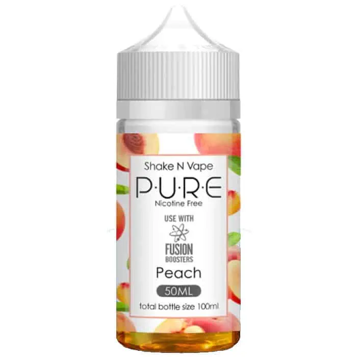 Peach P U R E Shortfill 50ml