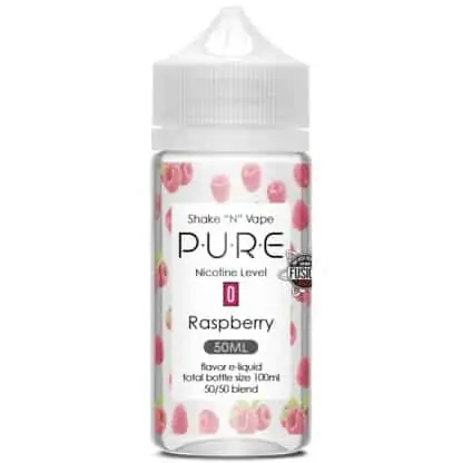 Raspberry P·U·R·E Shortfill 50ml