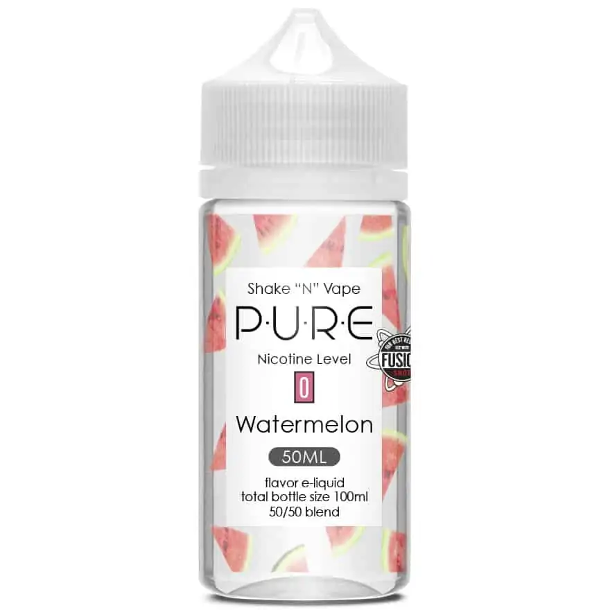 Watermelon P·U·R·E Shortfill 50ml