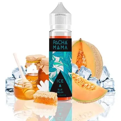 Blue Melon Ice Pachamama Shortfill 50ml