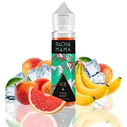 Citrus Monkey Ice Pachamama Shortfill 50ml