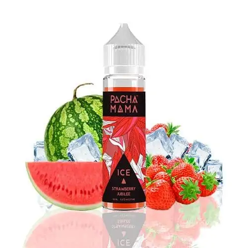 Strawberry Jubilee Ice Pachamama Shortfill 50ml