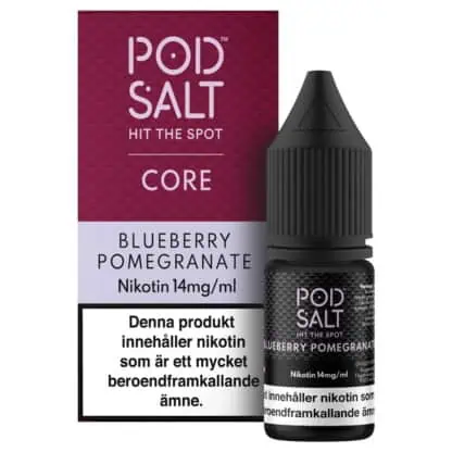 Blueberry Pomegranate Pod Salt Core 14mg