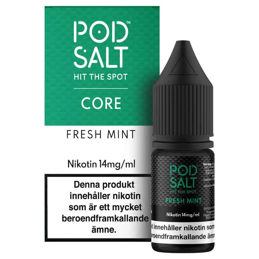 Fresh Mint Pod Salt Core 14mg