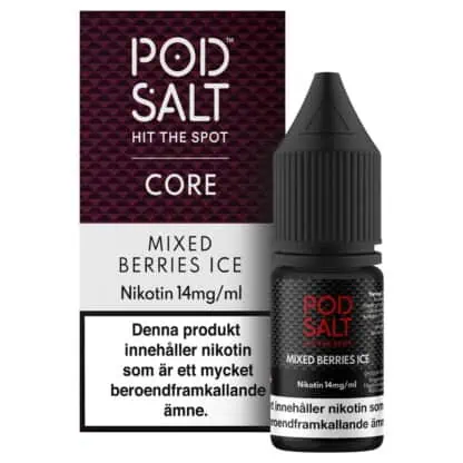 Mixed Berries Ice Pod Salt Core 14mg