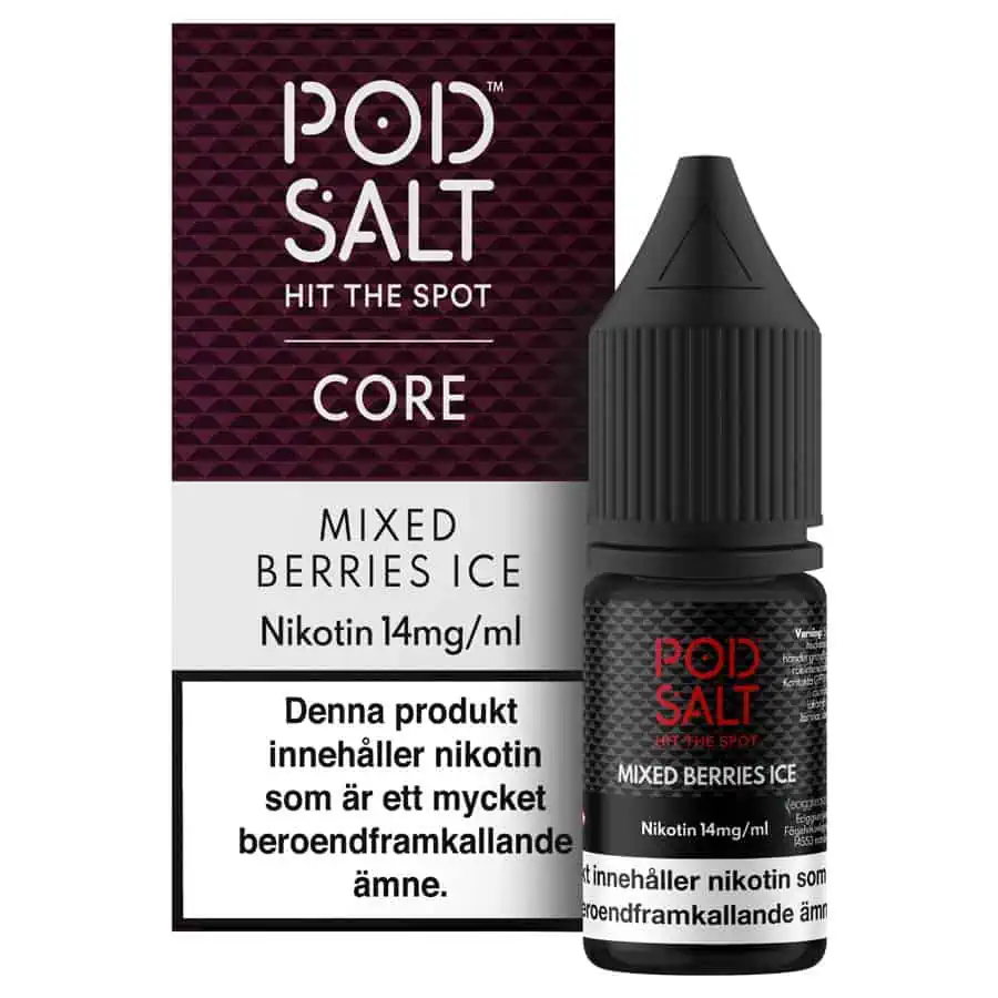 Mixed Berries Ice Pod Salt Core 14mg