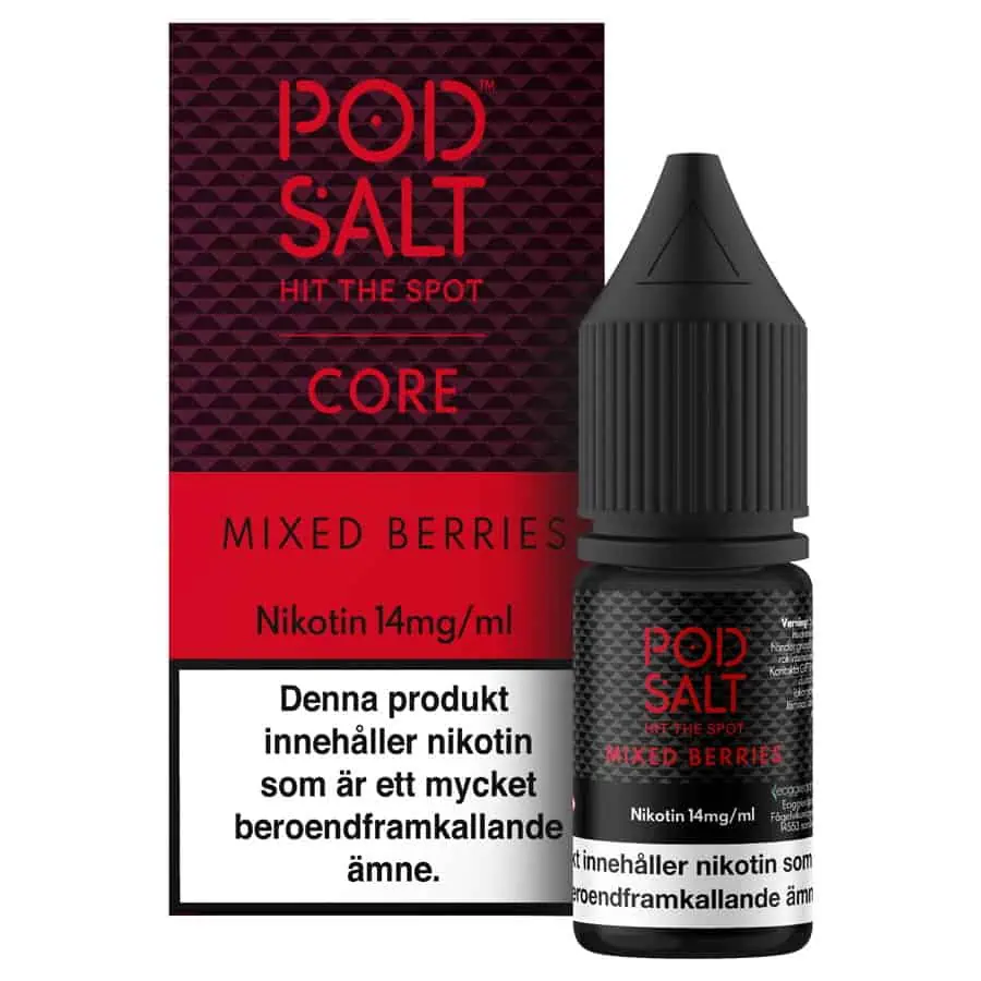Mixed Berries Pod Salt Core 14mg