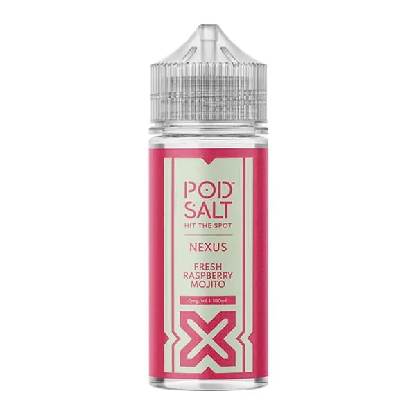 Fresh Raspberry Mojito Nexus Shortfill 100ml