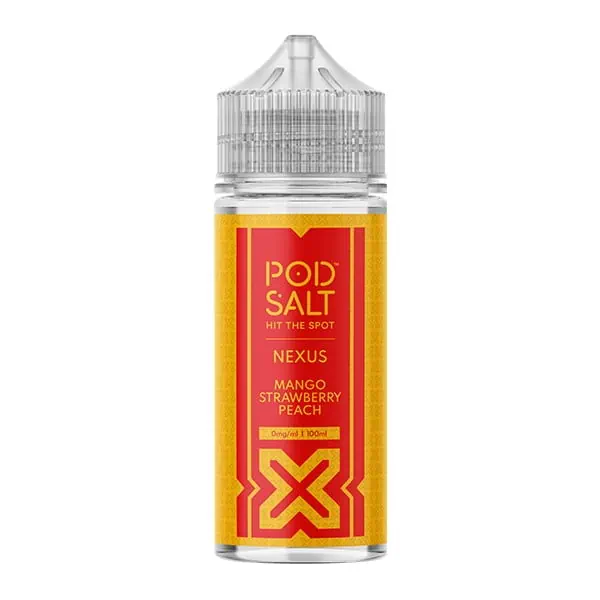 Mango Strawberry Peach Nexus Shortfill 100ml