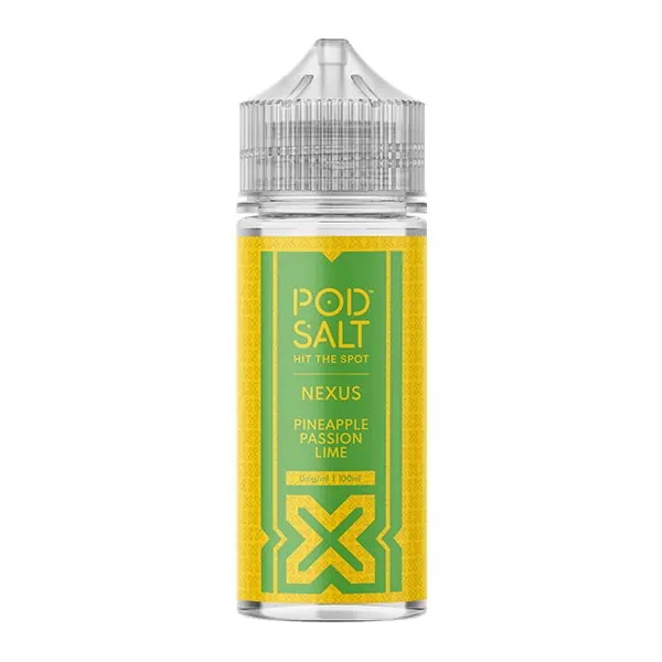 Pineapple Passion Lime Nexus Shortfill 100ml