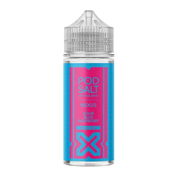 Sour Blue Raspberry Nexus Shortfill 100ml