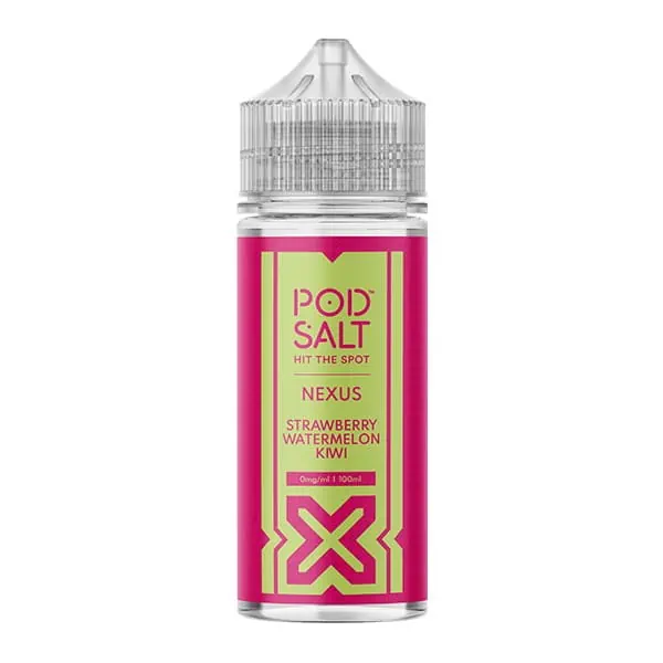 Strawberry Watermelon Kiwi Nexus Shortfill 100ml